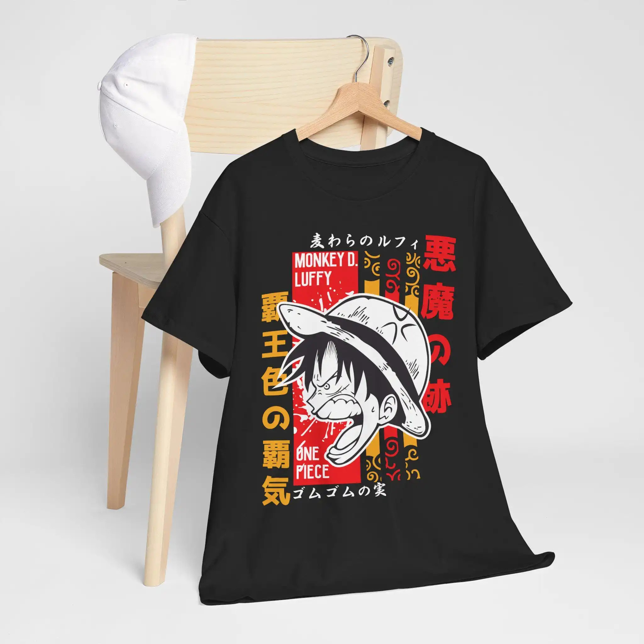 Monkey D. Luffy Straw Hat Pirate Tee  Anime One Piece Graphic Shirt 2026 Shirt New Cotton Summer Tshirt for Men  and Women