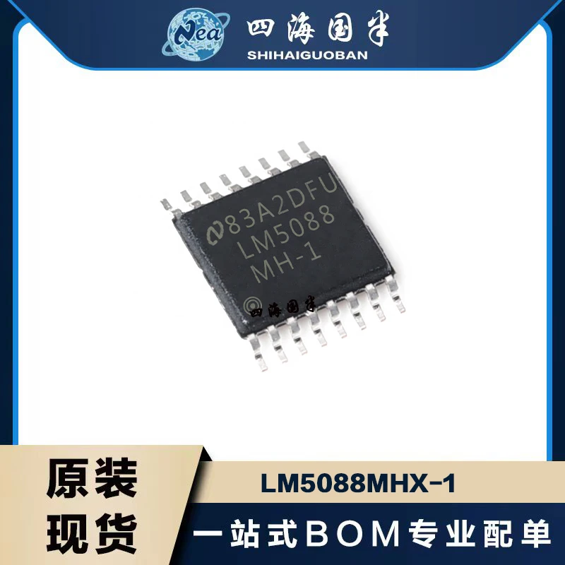 5PCS NEW LM5088MH-1 LM5088 LM5088MHX-1 SSOP-16 LM5088MH-2 Original Authentic And New