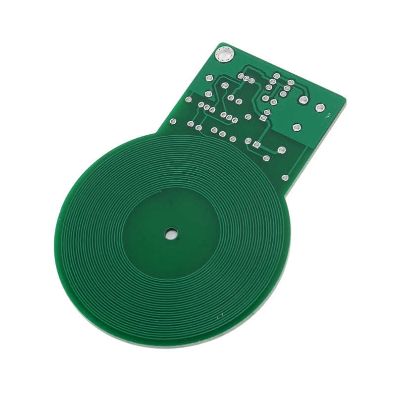 Icstation Less Than 60Mm Simple Metal ,For Assemble Kit DIY Electronic Soldering Practice,Metal Sensor Buzzer Arduino DC