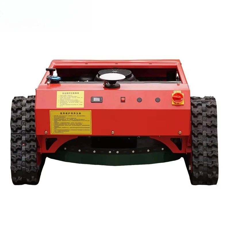 Wireless Robotic Lawn Mower for Small and Medium Gardens Professional Grade Lawn Care Equipment Kit Set