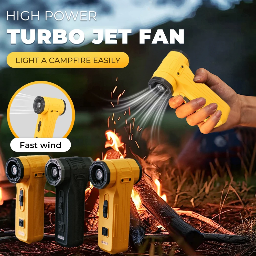 

Мощный воздуходувка 300000 об/мин, ручной бесщеточный двигатель, турбовентилятор, мощный пылеочиститель, инструменты для очистки сжатого воздуха