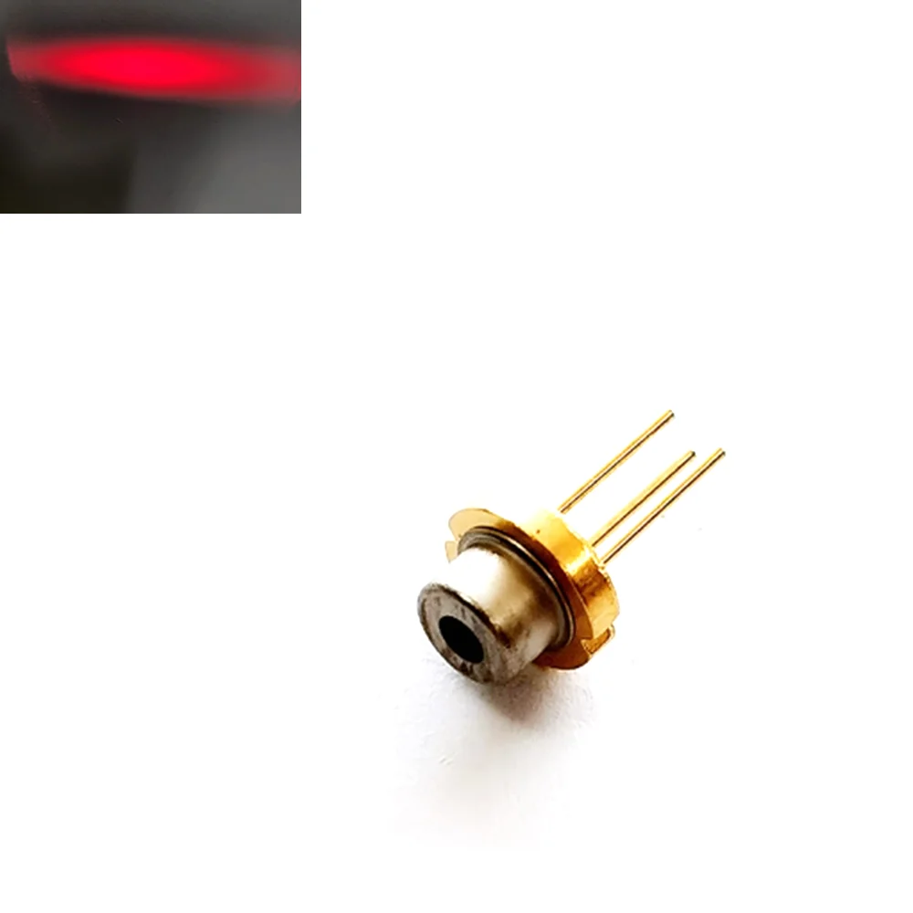 650nm Red 5mW Laser Diode LD Light Source Module TO-18-5.6mm