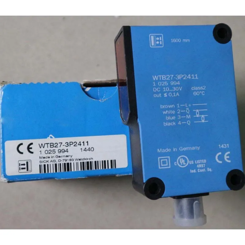 

WTB27-3P2411 1025994 Sick New & Original Photoelectric Switch Sensor