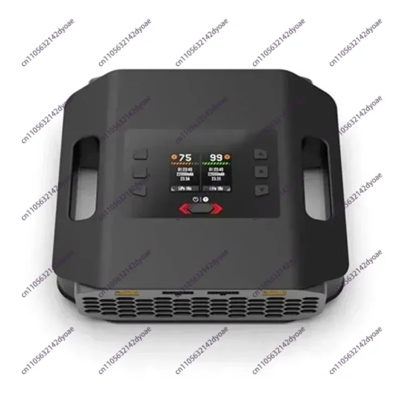 1100Wx2 20Ax2 Dual Channel Smart Balance Charger, AC/DC Charger for 2-16S LiPo LiHv ULiHv Life Battery
