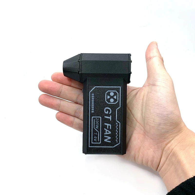 130000 PRM Violent вентилятор бесщеточный двигатель мини турбореактивный вентилятор открытый портативный барбекю мощный вентилятор автомобильная клавиатура чистка