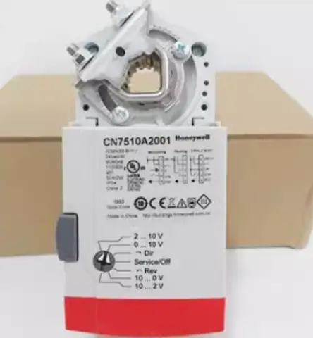Honeywell CN7510A2001/CN4605/CN6110/CN7505 Electric Regulating Copper Air Valve Actuator