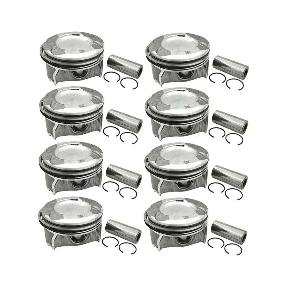 Engine Piston Rings Set Fit 4.6 4.7 T L V8 GAS M278 For 11-20 Mercedes-Benz CLS500 E500 GL450 ML500 GLS500 S500 SL500 4.6L 4.7L