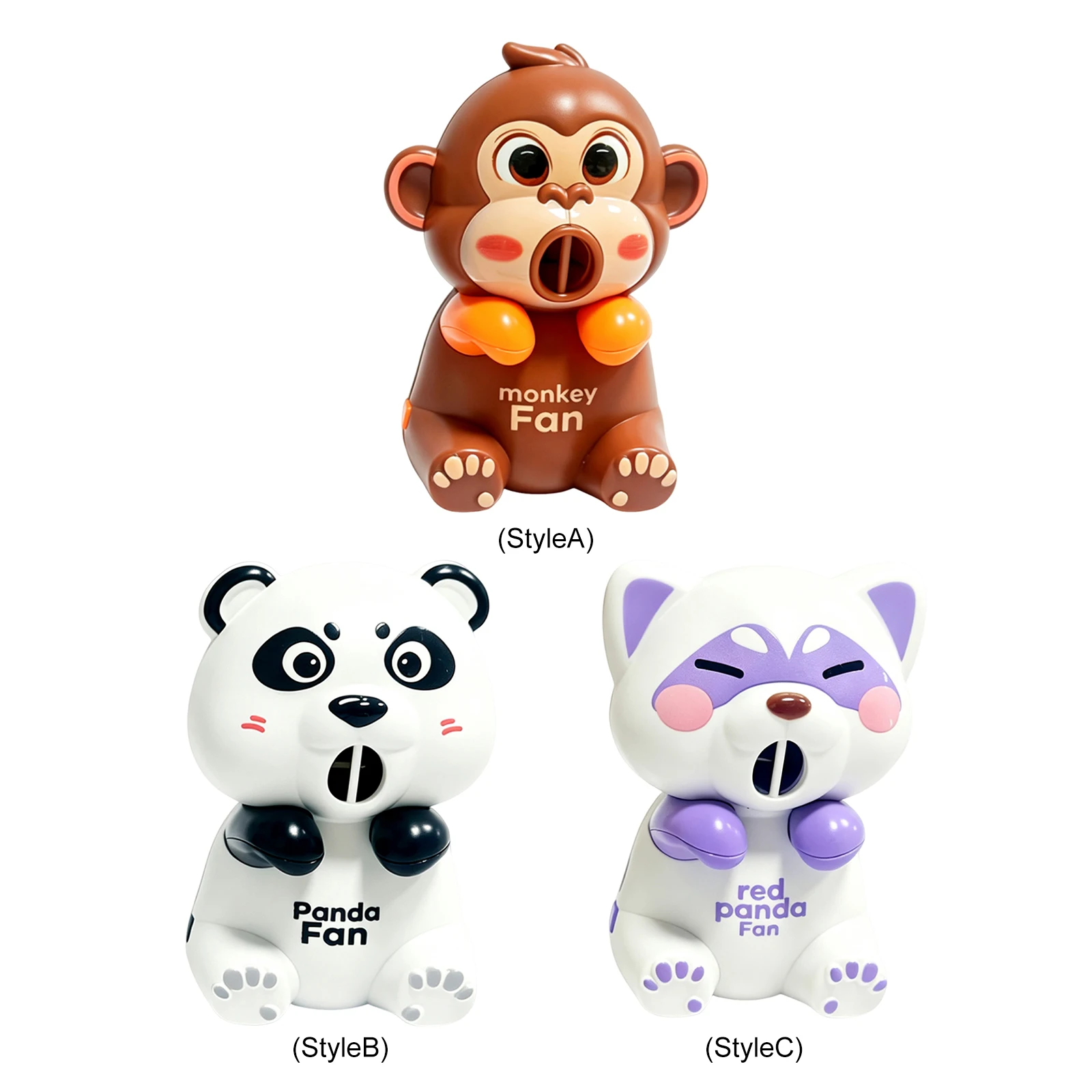 Cooling Clip-On Mini Fan Rechargeable Fast Air Blowing Portable Hanging Mug Fans for Baby Hot Soup Coffee Tea and Noodles