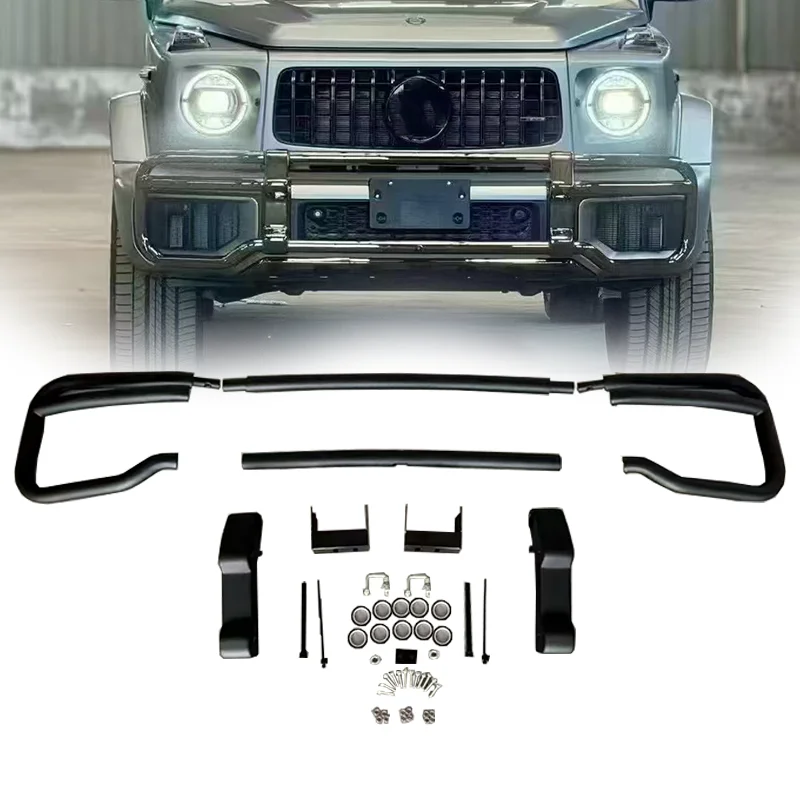 

New High Quality Very Special Top Goods Bull bar with Hole for Benz W465 G63