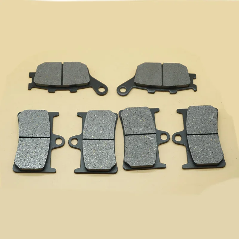 For YAMAHA FZ6 600CC Fazer S2 2007-2009 MT07 700 689cc 2 Cyl Non ABS 2014-2016 Motorcycle Front Rear Brake Pads Kits