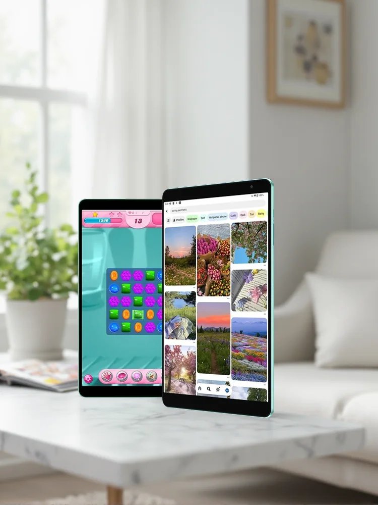 Teclast P85T 2026 Tablet Allwinner A523 8-Kern 1,8GHz 10GB (4GB+6GB) RAM 64GB ROM 8 Zoll 800×1280iPS WIFI5 4G 5000mAh Typ-C
