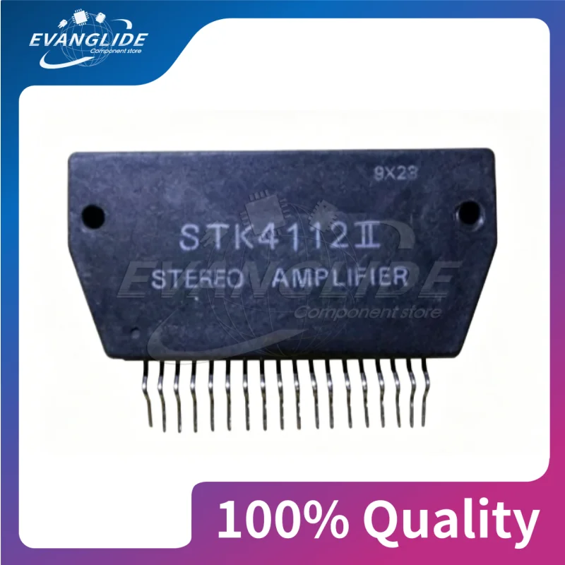 1 PCS STK4112II Stereo Audio power Amplifier Module Audio power supply Module