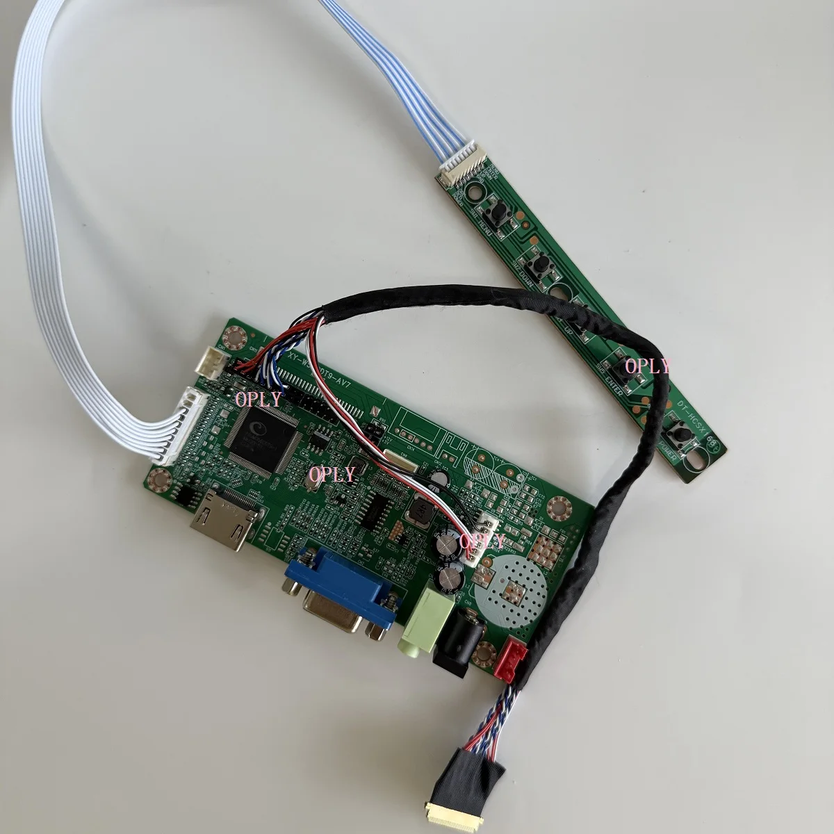 58C Controller board HDMI-Compatible VGA kit for LP133WH2 TL LP133WH2-TLF2 TLA2 1366X768 13.3