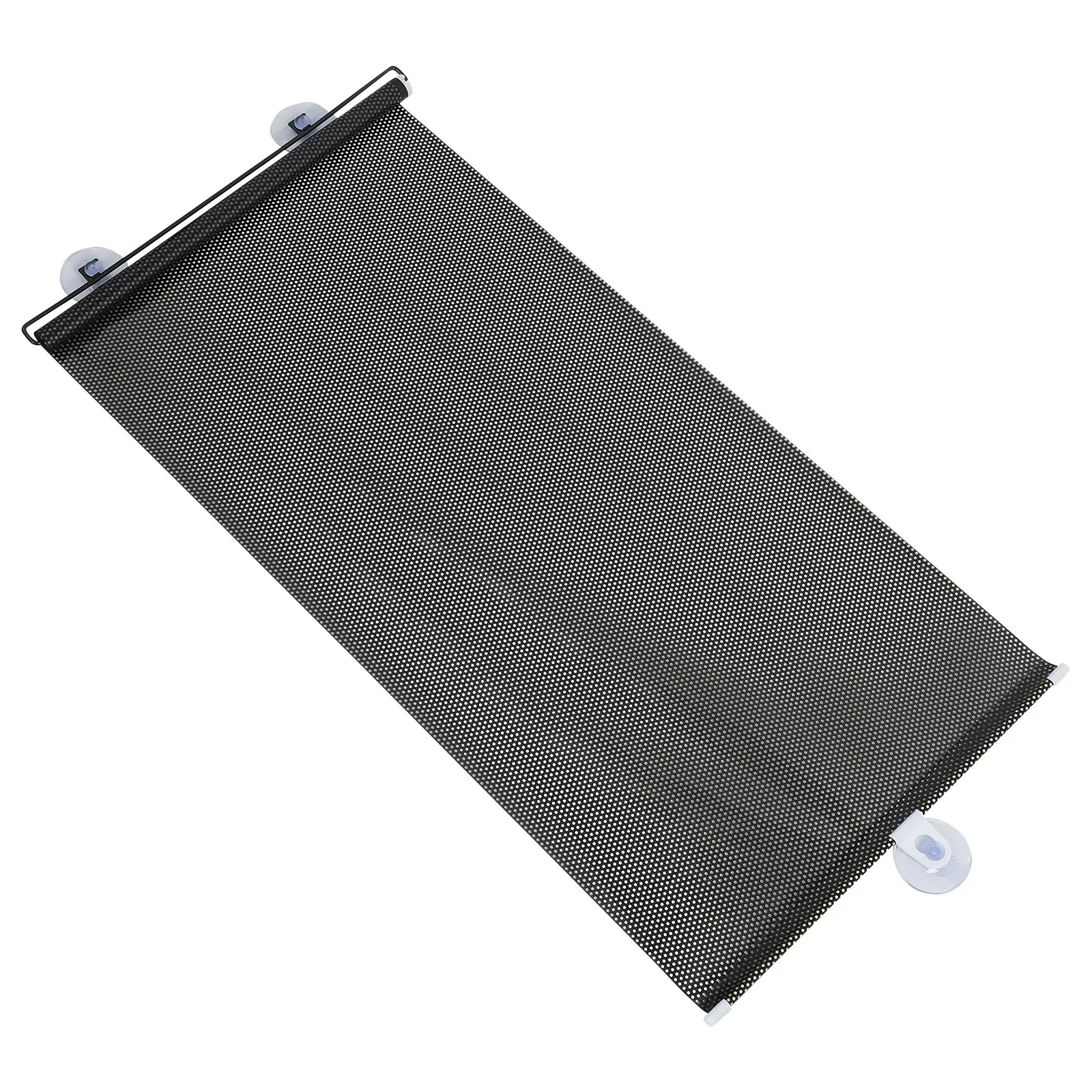 Balcony Sunshade Blackout Curtain Suction Cup Temporary Blind Easy Install Privacy Shade Roller Blinds for Window Door