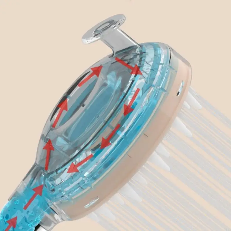 Adjustable Shower Nozzle with Multiple Sprays Rain Massage and Mists for Bathing Pleasure
