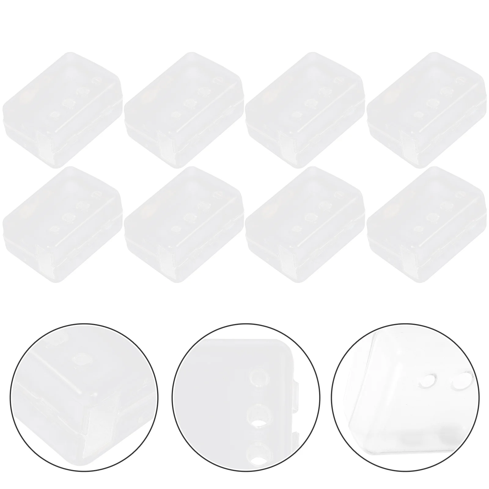 

20Pcs Hygienic Toothbrush Head Covers with Straw Base Compact Light Travel-Friendly Protection Against Dust and Damage Fits Most