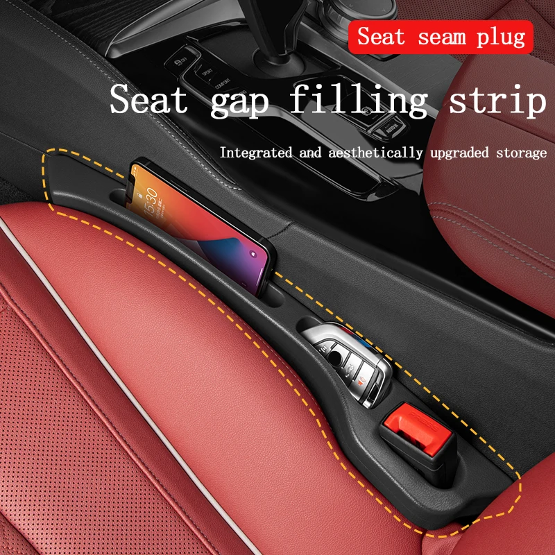 

Car Seat Gap Plug For BMW series 1 2 5 6 7 X3 G01 X5 X6 X7 E70 E71 G05 G06 F20 F40 E60 F10 G30 Seat Gap Leak Proof Filling Strip