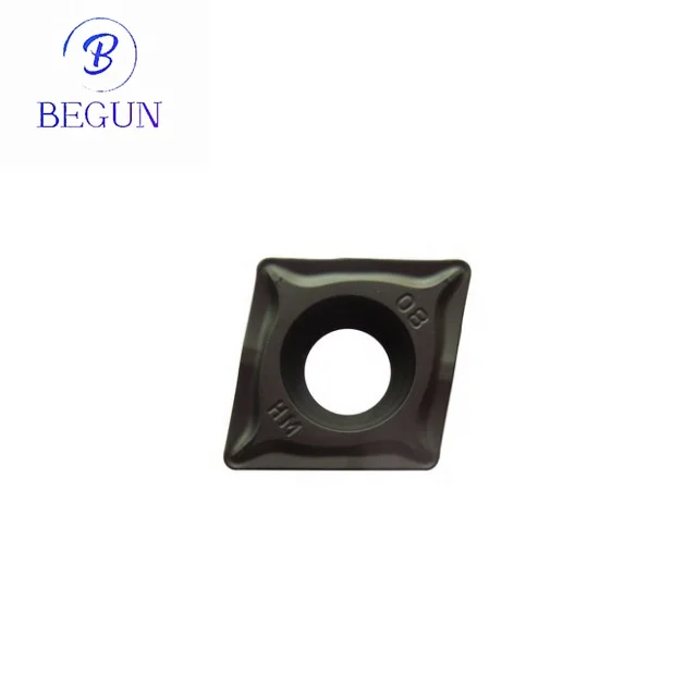 Turning Inserts Carbide Insert CCMT060202 CCMT060204 CCMT060208 CCMT09T304 CCMT09T308 CCMT120404 CCMT120408 Cnc Inserts