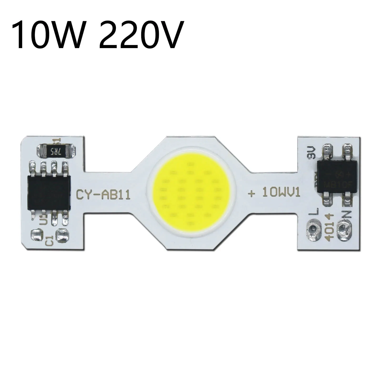 LED Car Light Cob chip AC220-240V 5W 10W COB LED Strip Lamp Light  White Source for DIY LED Matrix Chip On Board spolighting