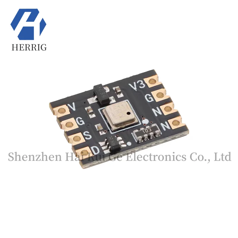 ZY-BMP180 Temperature Sensor and Atmospheric Pressure Sensor Module with I2C Communication