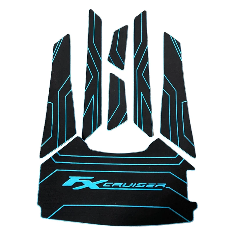 Custom Eva Foam Pad Jet Ski Marine Traction Mats For YAMAHA FX SVHO HO Cruiser 2019-2025 Boat Accessories
