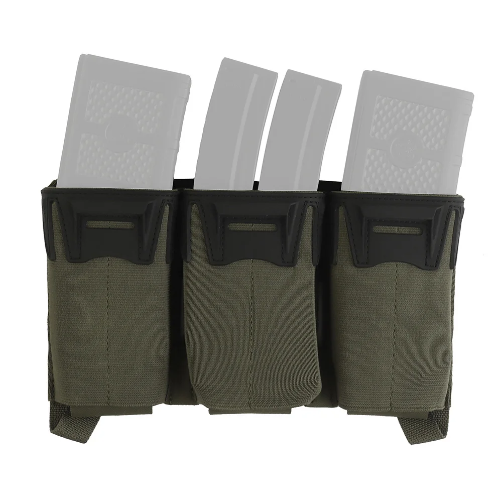 Tactical Multi-caliber Mag Pouch Placard 2nd Layer Admin Pouch Set MOLLE Quick Pull Hunting Combat Airsoft Vest Front Panel Gear