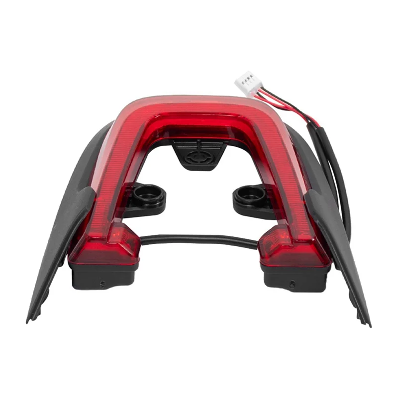 

Прочный задний фонарь для Segway-Ninebot P65 P65U P65A P65E P65D P100SU P100SE, предупреждающие детали заднего фонаря для электрического скутера