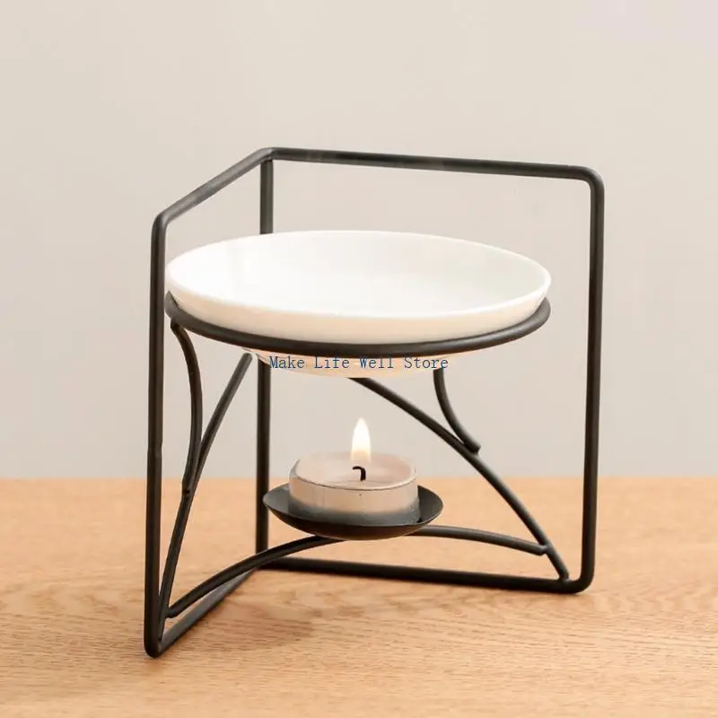Rustics Ceramic Oil Burners Holder Essential Oil Diffuser For Meditations And Stress Relief for Relaxation