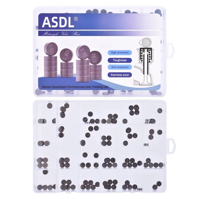 

Valve Shim 9.48mm 5pcs Motorcycle Engine Parts Adjustable For Honda TRX450 For Suzuki GSX1300 GSXR750 For Yamaha For Kawasaki