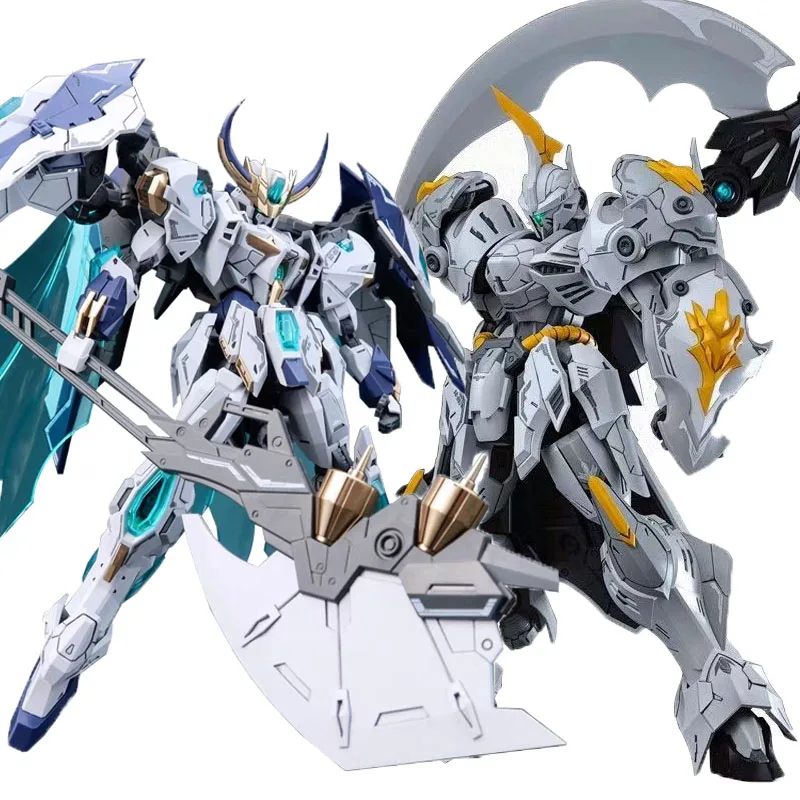 

In Stock Original SNAA The Knights of The Round Table Iron Sickie Lancelot Assemble Toy for Boys Girls Gift Collectible Model