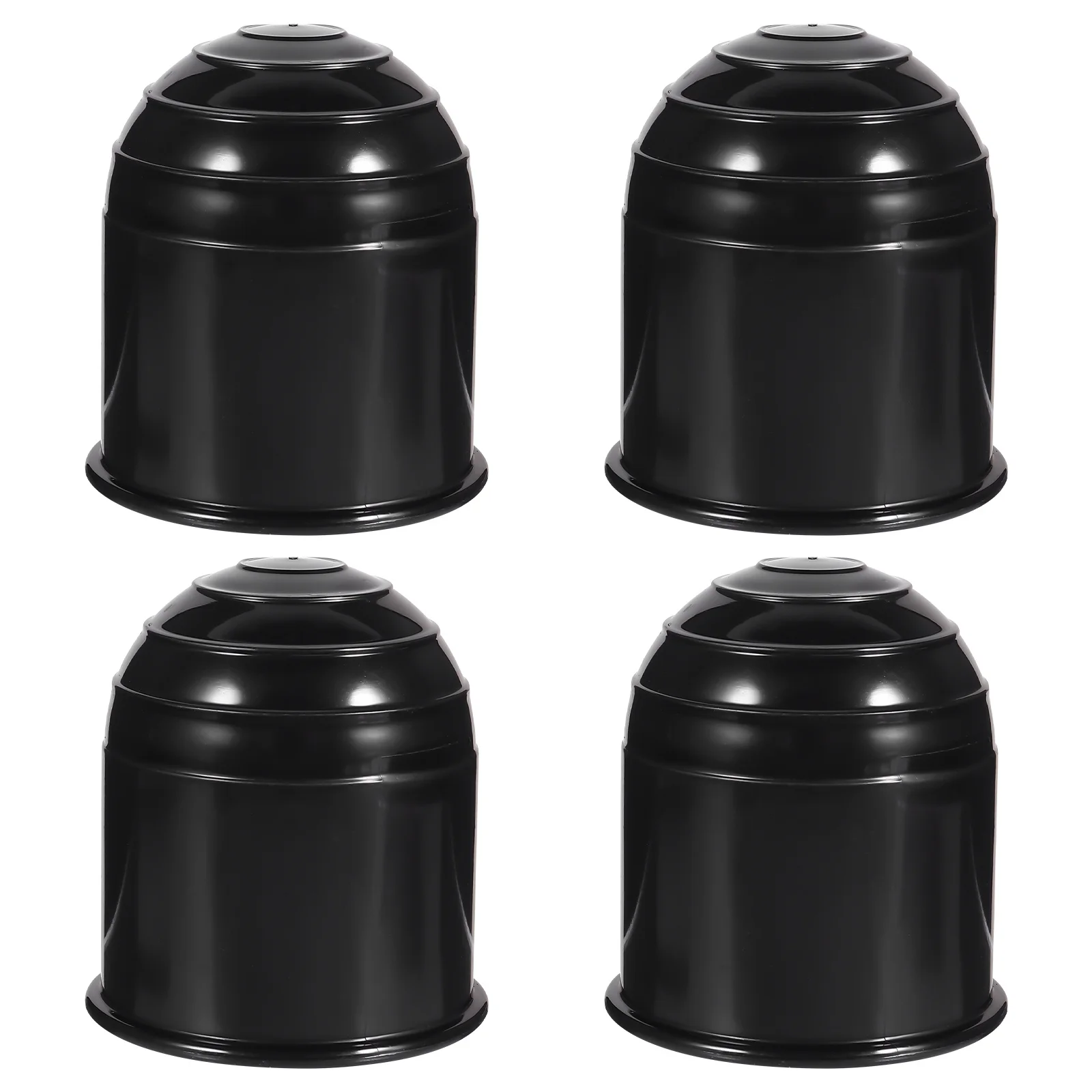 

4pcs Universal Towing Hitch Cover Ball Head Protective Cap For Trailer Coupling Protection Against Dirt Corrosion Cover With