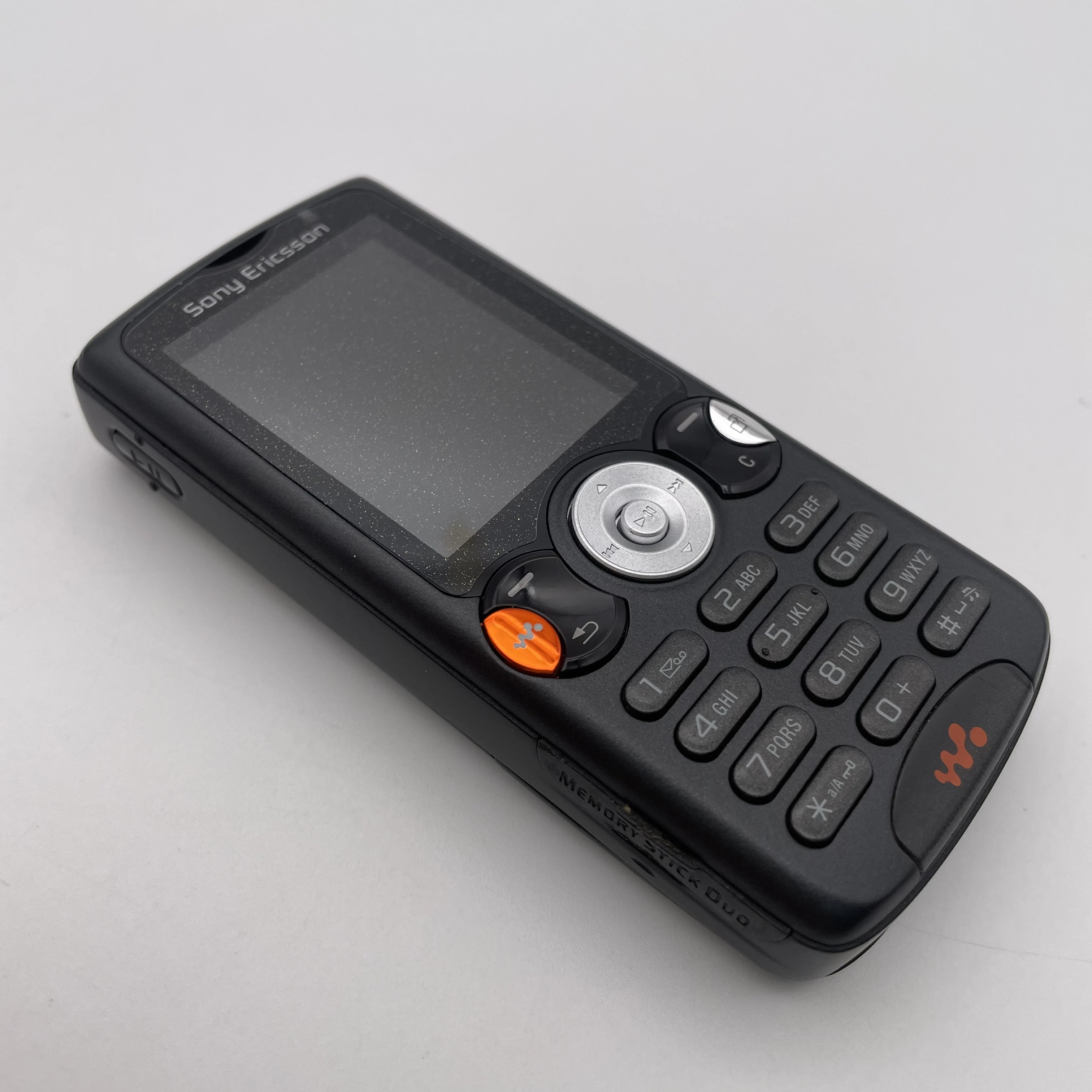 مكبر صوت مجدد غير مقفول Sony Ericsson W810 W810i W810C مزود بتقنية البلوتوث ولوحة مفاتيح عبرية عربية روسية وحالة جيدة