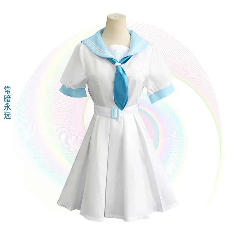 

Hololive HoneyWorks sailor suit anime cos skirt suit new game anime clothing