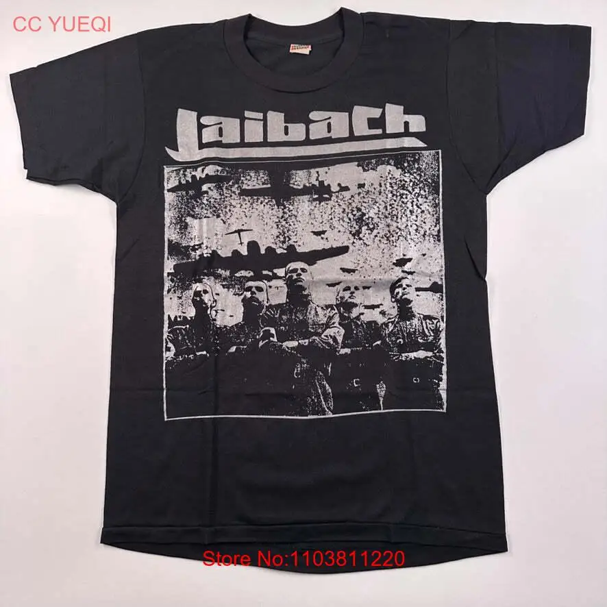 Винтажная рубашка 80-х Laibach средней длины Винтажная рубашка 80-х Laibach средней длины