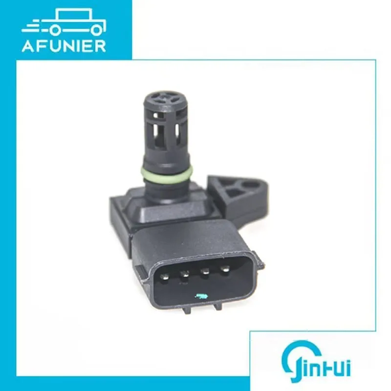 

10 шт. датчик давления впускного воздуха в коллекторе MAP датчик для Renault Peugeot 405 Kia OE No. :5WK96841,2045431