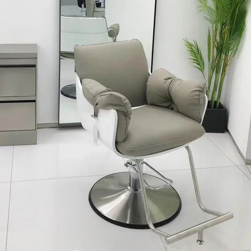 

Professional Swivel Barber Chair Luxury Hairdresser Beauty Barbershop Salon Chair Makeup Bancada Para Barbearia Salon Furniture