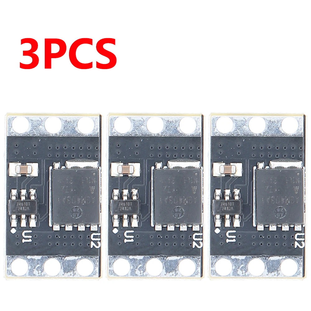 SAMIROB 3PCS XL74610 Ideal Diode Module Replaces LM74610 Analog Ideal Diode Rectifier Simulate Rectifier 1.5-36V 0mA 15A/30A