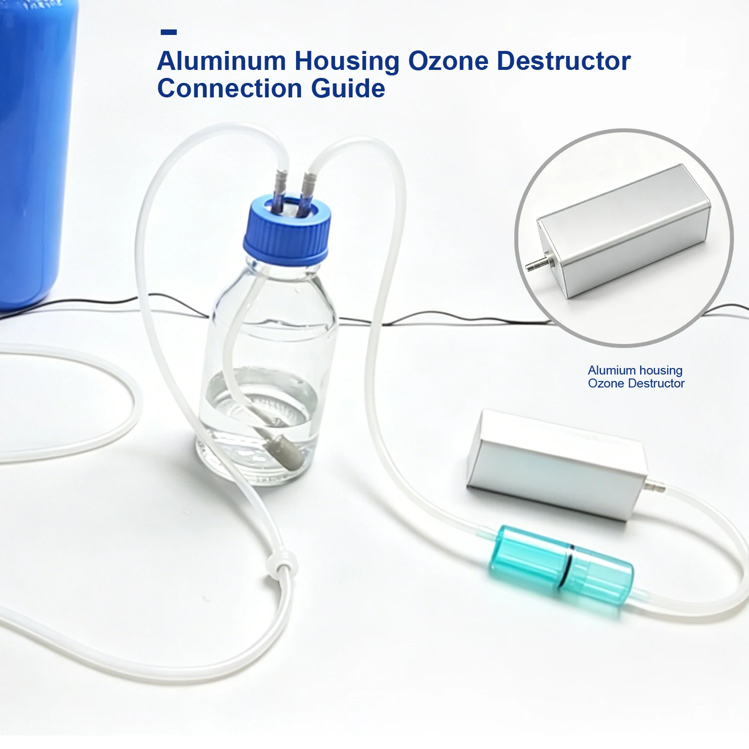 Ozone Machine O3 Generator Full Kit with Accessories for Ozonoterapia