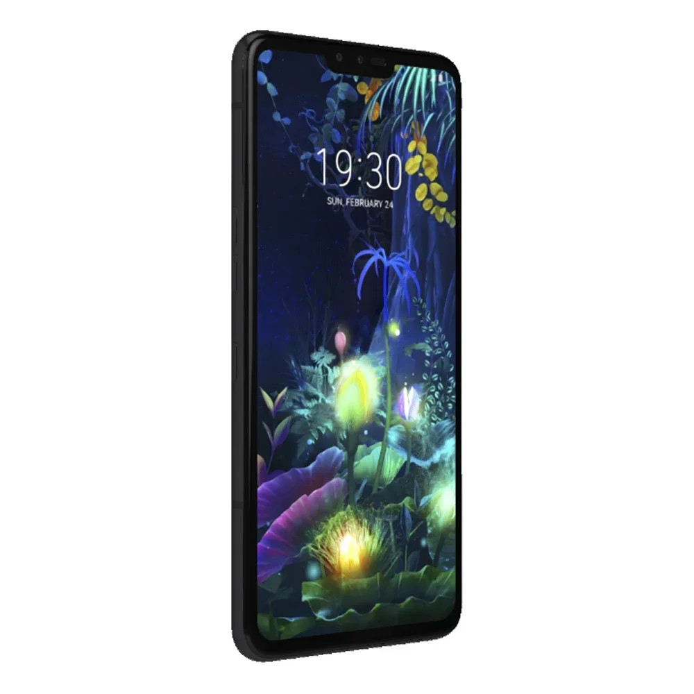 LG V50 ThinQ 4G LTE 5G هاتف محمول 6.4 '6GB + 128GB ROM كاميرا أمامية مزدوجة ثلاثية الأصابع خلفية غير مقفلة هاتف LG V50 #4