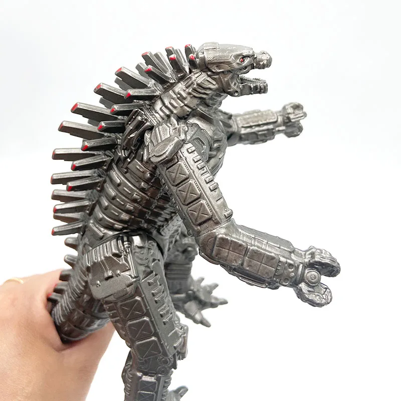 Mechagodzilla Godzilla Vs Kong figura de acción gigante, King of The Monster, articulaciones móviles, dinosaurio, 17cm, modelo de Gojira Mecha,