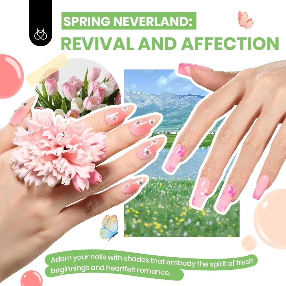 85個入りジェルネイルポリッシュキット（UVライト付き）、55色の季節限定セット（ダイヤモンドデコレーション＆マニキュアツール付き）女性用