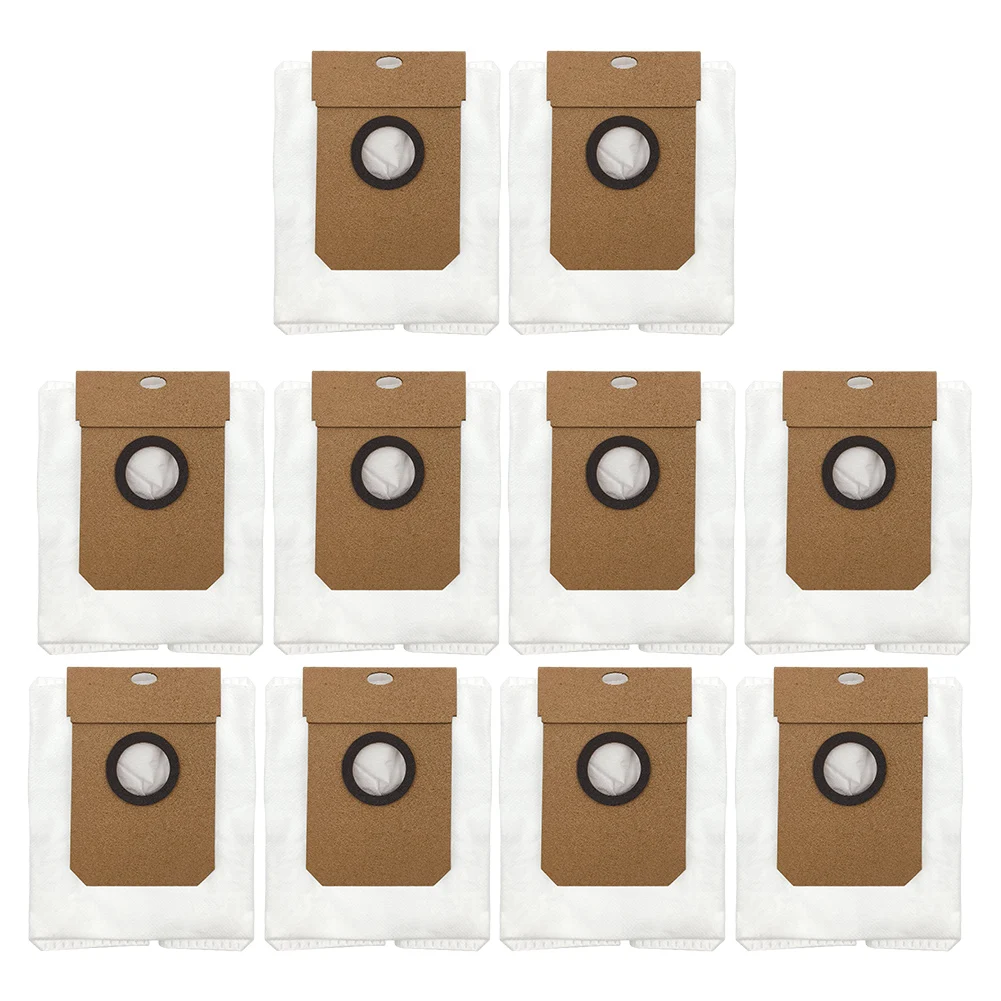 4/10pcs Dust Bag For -Roidmi EVE CC Robot Vacuum Cleaner Replacement Spare Parts Dust Bag Dirty Bags Vacuum Cleaner Accessories