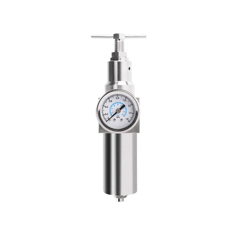 

316 Stainless Steel Filter Pressure Regulating Valve SFR600-06/SFR600-10 Withstand Pressure of 16 Kilograms