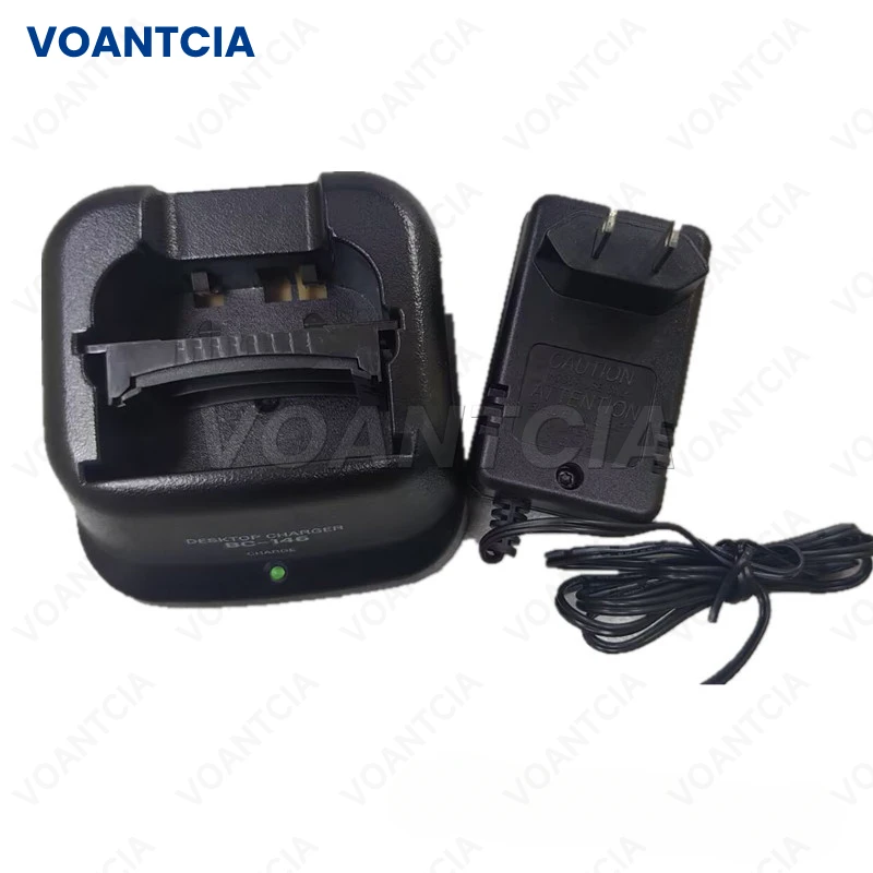 Battery Charger For ICOM IC-V8 V82 IC-F11 IC-F21 Walkie-talkie Charger BC-146