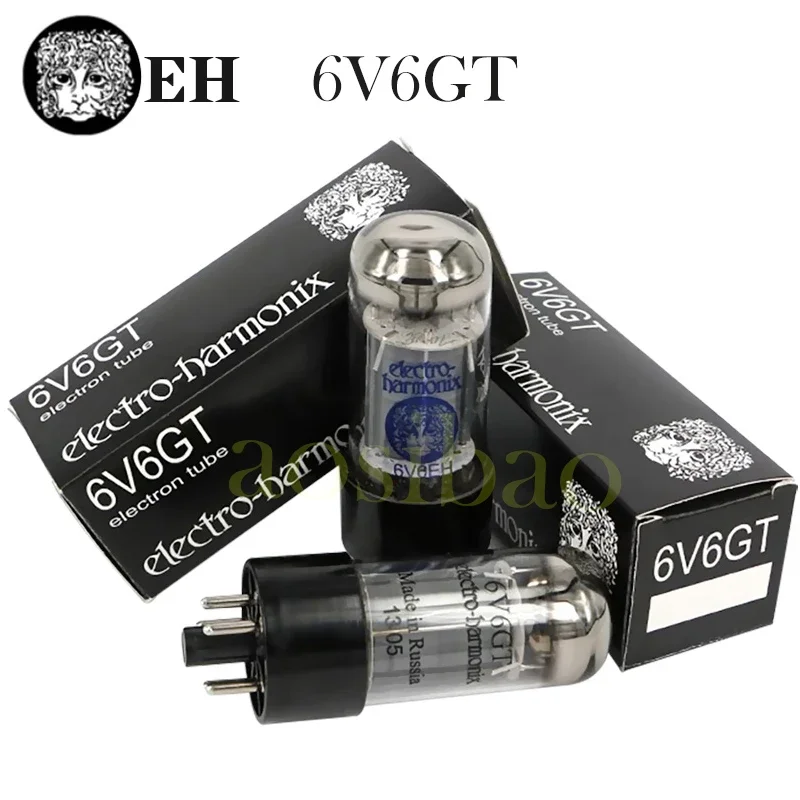 Russian EH 6V6GT 6V6 Vacuum Tube Valve Replace CV511 6P6P 6V6 Electronic Tube For HIFI Audio Amplifier Kit Precision Matching