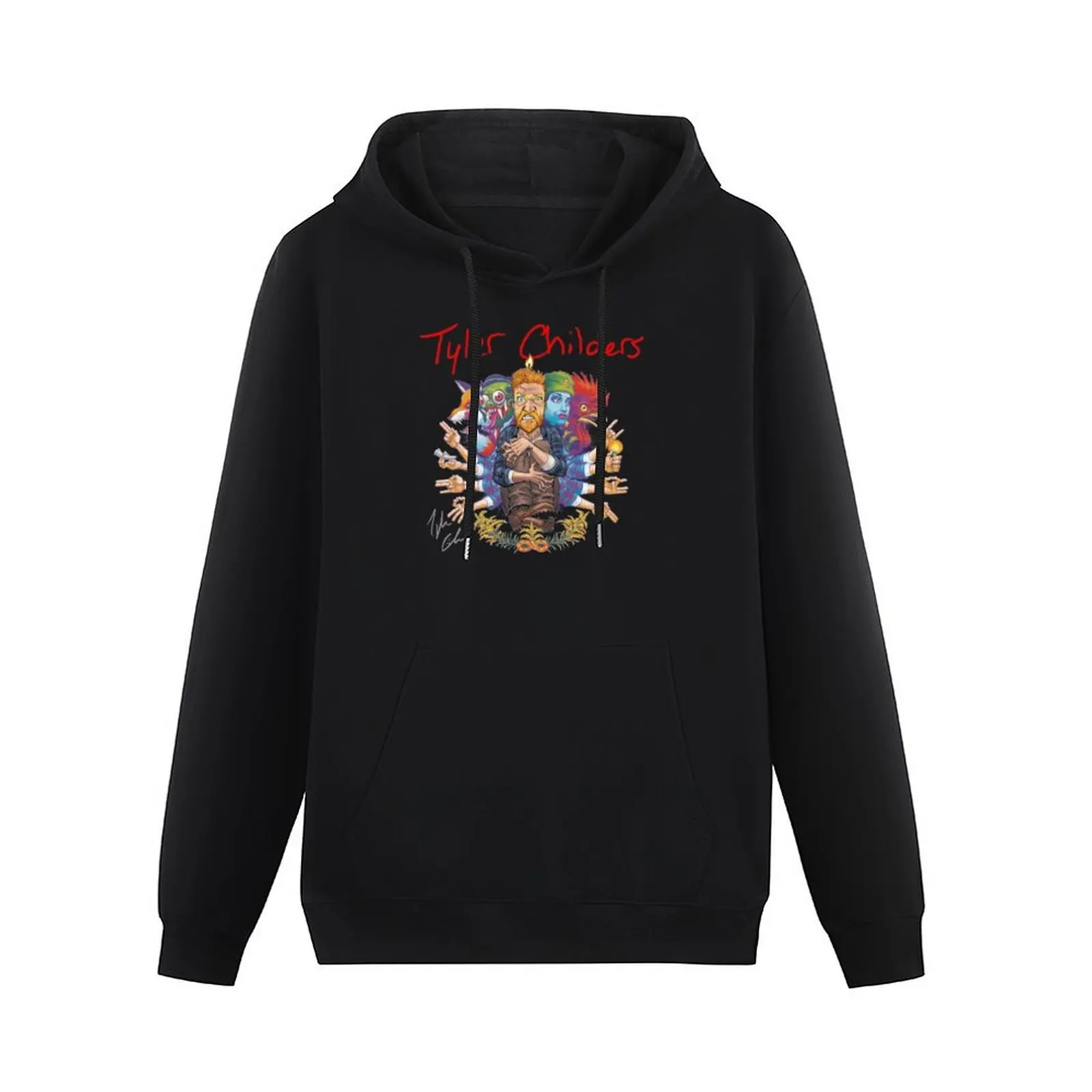 Exclusive tylerchilders with signature Pullover Hoodie mens clothing clothes for men oversized hoodie