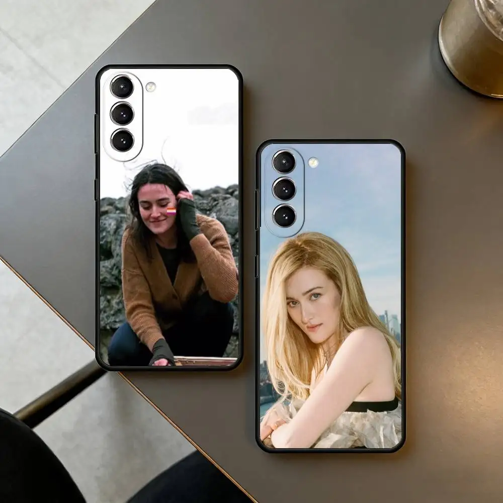 

S-Sarah COOL P-Pidgeon Phone Case For Samsung S25,24,23,22,30,21,10,9,Ultra,Plus,Lite,FE,4,5 G Soft Black Case