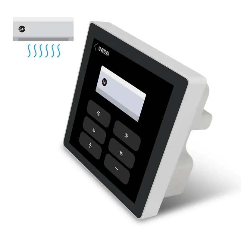 

Smart touch 4-way smart wireless scene panel APP control switch