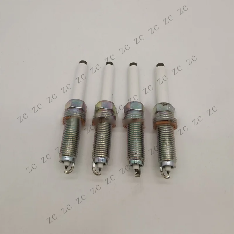S+ 4Pcs Spark Plug For Mercedes Benz CLA250 E300 W205 X253 C253 R172 C117