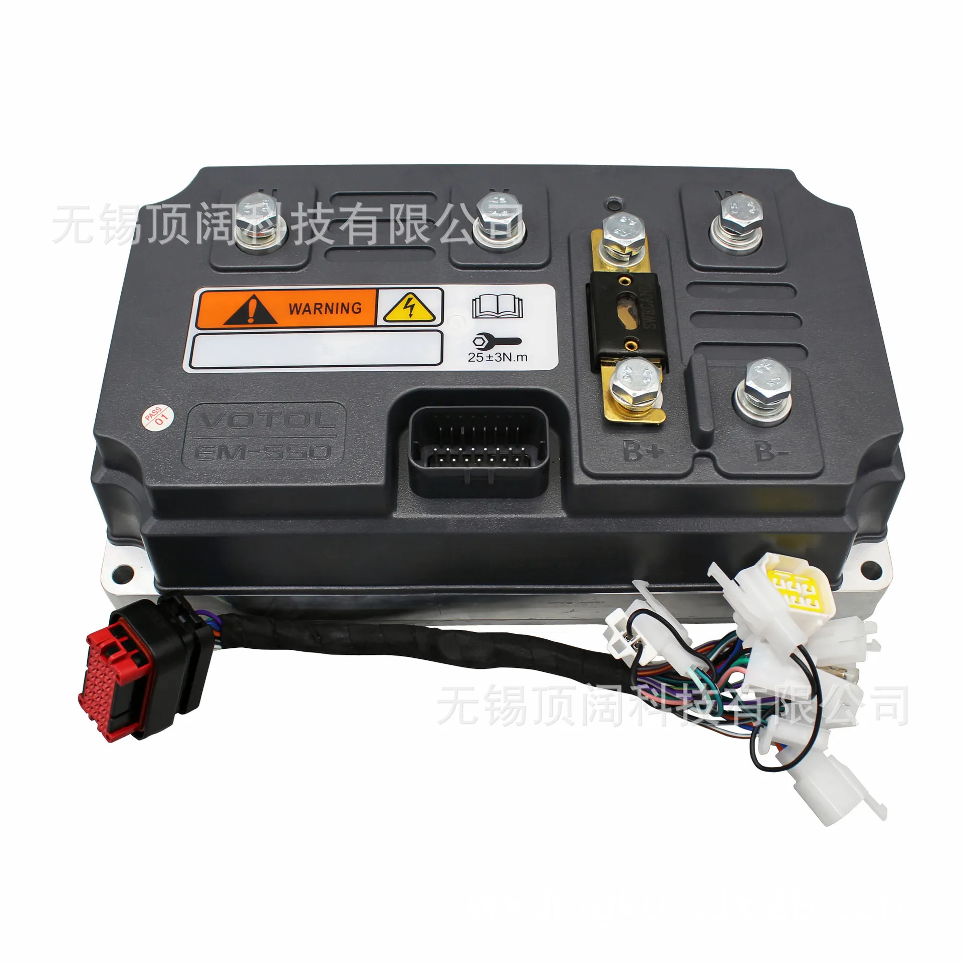 VOTOL Lande Motor Controller EM550 sine wave High power 841800 Water cooled version cooling set 84V